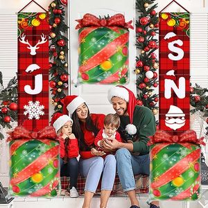 Palloncini a Tema Natalizio, Palloncini in Foil per Regali di Natale e Compleanno, Forniture per Feste di Qualità - Product Image 6