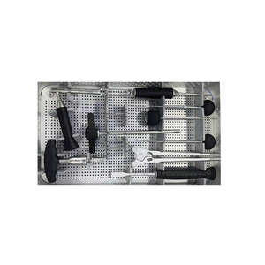 Instrumentos Quirúrgicos Ortopédicos: Juego de Instrumentos para Tornillo Pedicular de Columna Lumbar Simple de 5.5 mm de Surgiright Instrument - Product Image 4