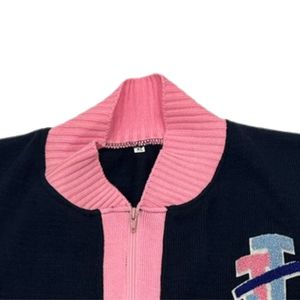 Knit <b>Zip</b> <b>Up</b> <b>Cardigan</b> Soft Sweater Jacket Long Sleeve Casual Winter Fashion Apparel Everyday Wear Clothing - Product Image 2