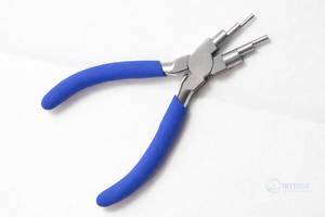 Alicates de Joyería 6 en 1 de Acero Inoxidable Alemán para Hacer Argollas y Dar Forma a Alambres de 2mm/9mm, Instrumentos Quirúrgicos de Alta Resistencia - Product Image 6
