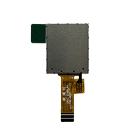 Écran LCD TFT SPI de 0,85 pouce 128x128 avec 262K couleurs et rétroéclairage LED, pilote ST7735, ultra mini carré pour capteurs IoT