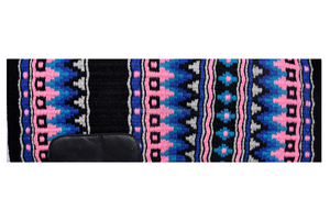 Couvertures de selle occidentales de qualité supérieure Tapis de selle Produit de course de chevaux de l'exportateur indien - Product Image 4