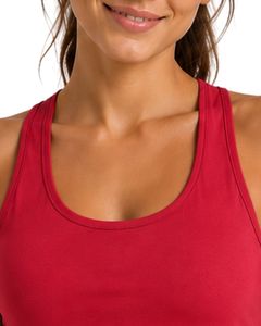 Camiseta Deportiva sin Mangas para Mujer, Estilo Racerback, Transpirable, para Yoga, Gimnasio, Fitness, Ejercicio, Ropa Deportiva Elástica - Product Image 5