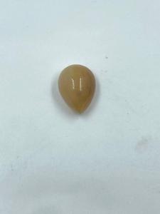 Piedra Preciosa Suelta de Ópalo de Fuego Natural Dorado de Primera Calidad, Corte Pera, 4.18 Quilates, 10.40x13.80MM, para la Elaboración de Joyas - Product Image 3