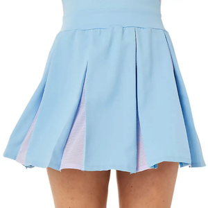 Hot Sale Custom Women's Tennis Uniform Sleeveless Breathable Sport Skirt Set Comfortable Adults High Quality Plus Size Women - Product Image 4