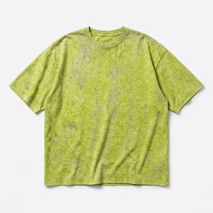 T-shirt Homme Oversize Délavé à l'Acide Tendance Mode Coupe Ample Décontractée Streetwear Été - Product Image 4