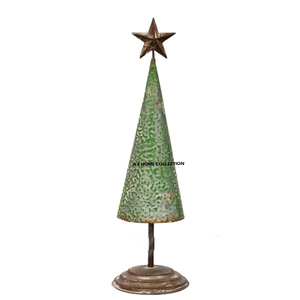 Producto de Alta Calidad, Elegante y Moderno, Artículos Navideños de Aluminio, Decoración Única en Forma de Árbol, Acabado Dorado, Iluminación LED de Metal - Product Image 5