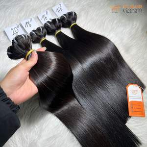 Extensiones de cabello de trama recta, precio barato, larga duración, 100% puro, sin procesar, virgen, vietnamita - Product Image 5