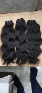 Mèches de cheveux humains vierges indiens bruts, alignées sur la cuticule, lisses et ondulées, non traitées, pour tissage – Fournisseurs de cheveux vierges bruts - Product Image 4