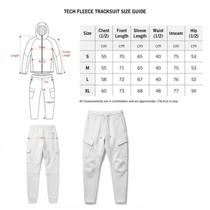 Men's <b>White</b> Hoodie and <b>Jogger</b> Pants Set Solid Color Casual Track Suit Autumn Wear - Product Image 6