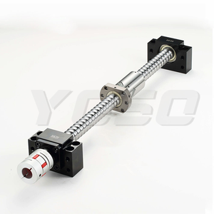 CNC tốc độ cao và độ chính xác cao sfu1204 sfu1605 sfu2005 sfu2505 sfu3205 C3 C5 bóng vít mặt đất bóng vít cho máy CNC - Product Image 6