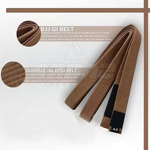 เข็มขัด BJJ ขายดีที่สุด วัสดุทนทาน พร้อมโครงสร้างเสริมความแข็งแรงและเนื้อสัมผัสนุ่ม - Product Image 6