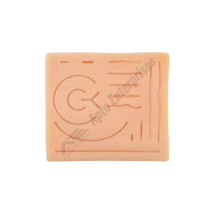 Almohadilla de sutura de práctica Premium Almohadilla de entrenamiento de sutura integral Desarrollo de habilidades de sutura mejorada y simulación quirúrgica - Product Image 1