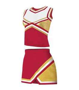 Tenue de cheerleading légère et confortable, tissu de haute qualité, uniforme de cheerleading, fabrication directe, couleur et taille au choix, style moderne - Product Image 6
