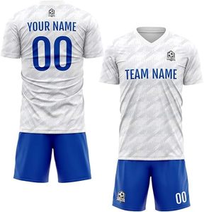 Camisetas de Fútbol de Selecciones Nacionales al por Mayor, Secado Rápido, 100% Poliéster, Absorción de Humedad, Logotipo del Equipo Personalizado, Número del Jugador, Logotipo del Patrocinador - Product Image 1