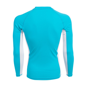 Wholesale Custom Design Long Sleeve Rash Guard Sublimation Jiu Jitsu BJJ Men's Spandex/Nylon 140g - Product Image 3