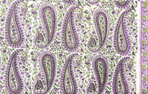 Magnifique tissu en coton 100% imprimé à la main avec des motifs de blocs de bois indiens pour la décoration de la maison, les robes, les sacs, impression personnalisée - Product Image 6