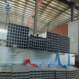 Tubo de Acero Cuadrado de 1.5 Pulgadas, Acero Dulce Galvanizado para Postes de Cercas - Product Image 6