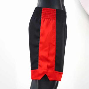 Nuevo Diseño de Última Moda, Precio Razonable, Shorts MMA Sólidos con Logotipo Personalizado, Bordado para Hombre, Transpirables, de Secado Rápido, Cintura Elástica, para Boxeo y Uso Casual - Product Image 3