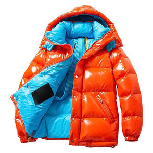 Hot Selling Men’s Heavy Duty <b>Canvas</b> <b>Work</b> <b>Jacket</b> Lined Puffer <b>Jacket</b> Custom OEM Manufacturer - Product Image 1