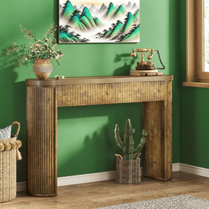 Long Living Room <b>Console</b> <b>Table</b> Non-Defective and Supported No Remorse Returns - Product Image 1