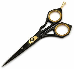 Professional Stainless Steel Beauty Salon <b>Barber</b> Scissors <b>Set</b> with Custom Logo Sharp Blade Tip Comfortable Handle Right-Handed - Product Image 5