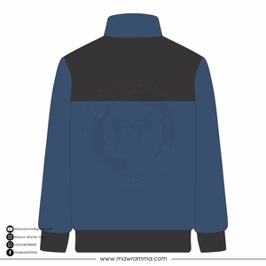 Veste coupe-vent personnalisée Mawra pour hommes, légère, coupe-vent, respirante, vêtements de sport et de streetwear pour l'extérieur - Product Image 6