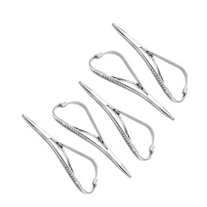 Jamso Industries Dental Orthodontic <b>Plier</b> <b>Set</b> Of 5 Pcs Mathew Needle Holder <b>Pliers</b> 14cm Stainless Steel - Product Image 2