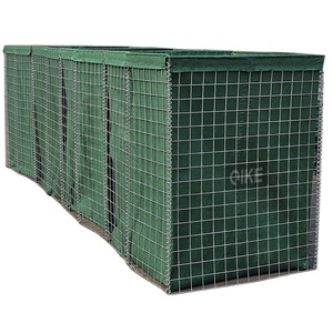 Barrera de Defensa Tipo Gabion, Muro de Protección Balística de Alta Resistencia, Bolsa de Arena para Defensa - Product Image 1