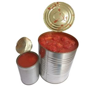 Tomates Entières Pelées de Qualité Supérieure en Jus de Tomate, Fabriquées au Vietnam, Offre Spéciale, Emballage Personnalisé - Product Image 5