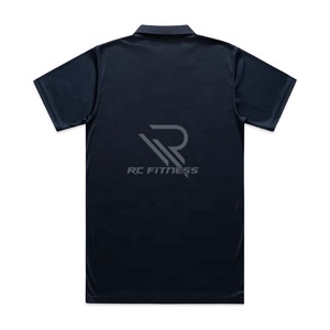 Camisetas de Golf de Alto Rendimiento para Hombre, con Logotipo Personalizado, Cuello Alto, Manga Corta, Poliéster, Secado Rápido - Product Image 5