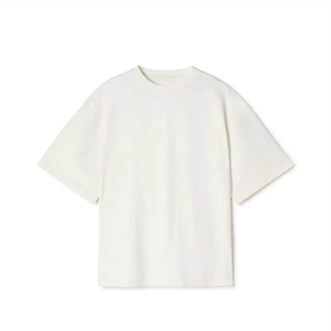 เสื้อยืดคอกลมแขนสั้นสีดำสำหรับผู้ชาย ผ้าคอตตอน 100% ผ้าเนื้อดี พิมพ์ลายโลโก้ด้านหน้าด้วยเทคนิคซิลค์สกรีน ลายตัวอักษร  แบบเป็นทางการ - Product Image 1
