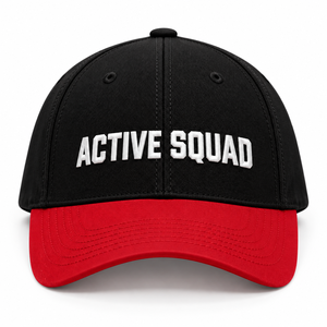 Gorra de Béisbol Deportiva de 5 Paneles con Logotipo Bordado Verde Premier Personalizado, con Tela Impermeable y Estampado en Relieve - Product Image 1