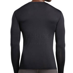 Custom Baseball <b>Compression</b> <b>Shirt</b> <b>Men</b> Long Sleeve Moisture Sports Base Layer Quick Dry Breathable Athletic Performance - Product Image 6