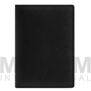 Porta Pasaportes de Cuero Genuino con Tarjetero, Organizador de Viaje, Funda Delgada para Guardar Documentos y Identificación - Product Image 2
