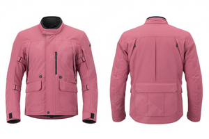 Veste de moto en textile extensible 100% polyester, résistante, légère, avec protection flexible, pour une performance optimale lors de la conduite - Product Image 5