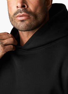 Sudaderas con Capucha para Hombre, Diseño Personalizado OEM, MOQ Bajo, Sudaderas de Forro Polar para Invierno, Sudadera Gruesa de Alta Calidad - Product Image 2