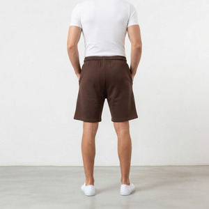 Shorts de sport légers personnalisés pour hommes, en molleton polyester/coton écologique, style streetwear, parfaits pour la sublimation - Product Image 5