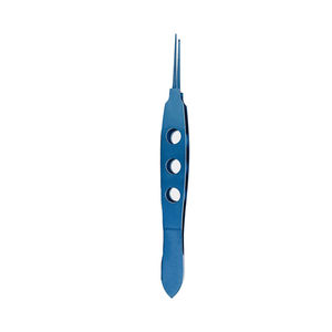 Pinces de ligature manuelles en acier inoxydable de haute qualité, bleues, 1x2 dents, usage médical ophtalmique, instruments chirurgicaux CE - Product Image 5