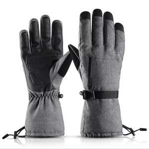 Excellent Quality Waterproof Durable Insulated Winter <b>Ski</b> <b>Gloves</b> for Men - Product Image 4