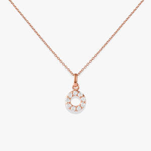 Women's <b>Solid</b> 925 Sterling Silver Ethnic Necklace Fine Jewelry Natural White Topaz Moissanite Faceted Cut Gemstones Fine <b>Pendant</b> - Product Image 3