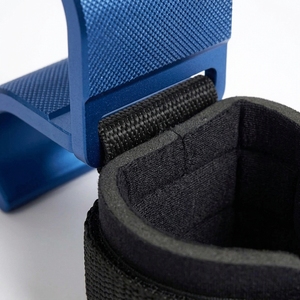 High Quality Custom Made Neoprene Heavy Hook Wrist Straps Palm Guard Breathable Non-Slip Heavy-Duty Professional Protection - Product Image 5