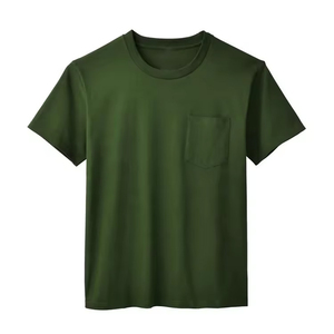 Plus Size <b>Men's</b> for Shirts & T-Shirts Custom Embroidered Formal Letter Design Worsted Fabric Sports - Product Image 1