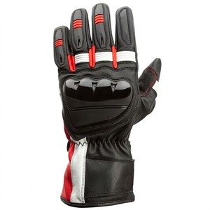 Guantes de Motocicleta de Cuero para Invierno con Agarre para las Manos, Compatibles con Pantalla Táctil, Unisex - Product Image 3