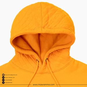 Sudadera con Capucha Personalizada con Logotipo Bordado, de Algodón/Poliéster, con Estampado Frontal, para Invierno, Unisex, OEM, de Alta Calidad, Estilo Urbano - Product Image 4