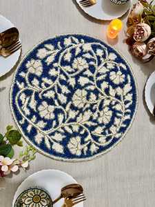 Posavasos Bordados con Cuentas a Bajo Precio, Manteles Individuales Decorativos Hechos a Mano para Té, Café, Bebidas y Decoración Elegante del Hogar - Product Image 6