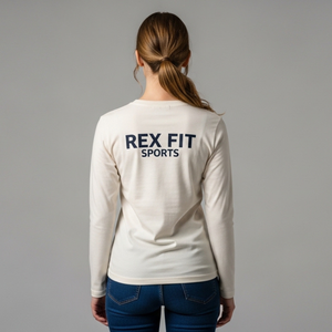Chemises vintage pour femmes à logo personnalisé multicolores, nouvelle arrivée, vêtements décontractés, t-shirts à manches longues pour femmes, personnalisables - Product Image 2