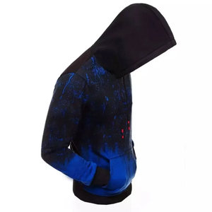 Sudaderas con capucha al por mayor, suéter de manga larga, sudadera con capucha de fútbol para hombre, sudaderas con capucha extragrandes personalizadas - Product Image 3