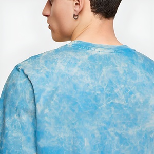 Men Oversized <b>Rhinestone</b> T Shirt Daily Wear Street Style Loose Fit Men Oversized Summer T Shirt Breathable Cotton Loose <b>Top</b> - Product Image 5