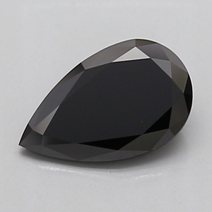 Diamante Cultivado en Laboratorio de Corte Pera de 1.02 Ct, Color Negro Fantasía, Certificado IGI, Diamante Suelto CVD al por Mayor para la Fabricación de Joyas - Product Image 1